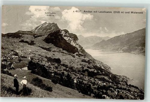 8873 Amden - Leistkamm