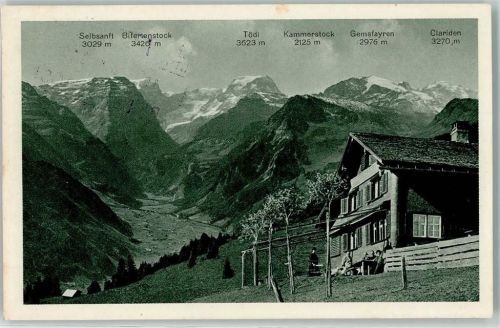 Braunwald Kurhaus Rubschen