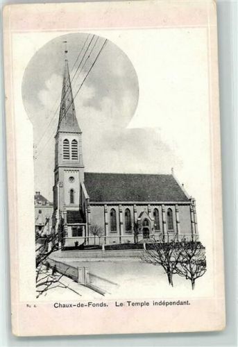 La Chaux-de-Fonds Kirche
