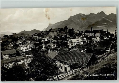 7312 Pfäfers Gebrauchsspuren Kloster