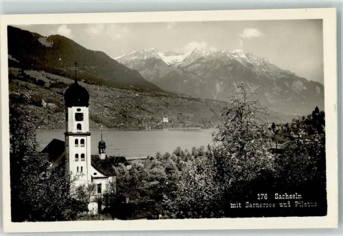 Sachseln Sarnersee Pilatus Kirche