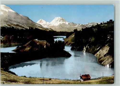 Charmey Lac de Montsalvens et Moleson