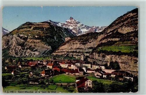 St-Maurice Dent du Midi