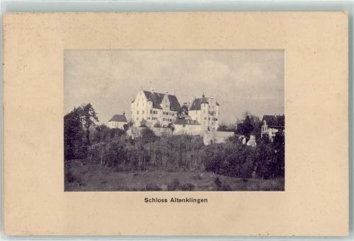 8560 Märstetten 1914 - Schloss Altenklingen