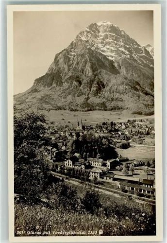Glarus Vorderglärnisch