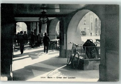 Bern Unter den Lauben