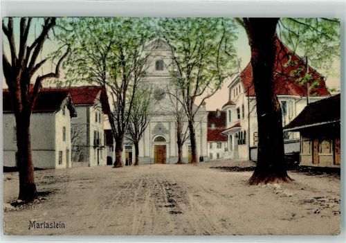 Mariastein 1913 Kloster