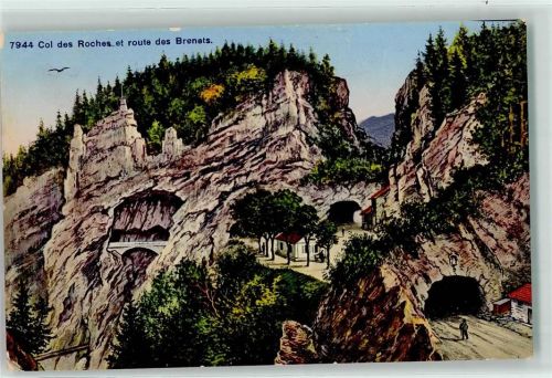 Les Brenets Col des Roches