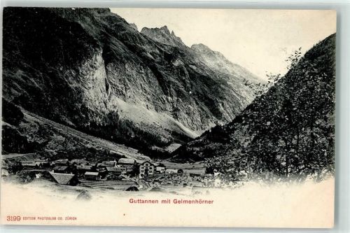 Guttannen Gelmenhörner