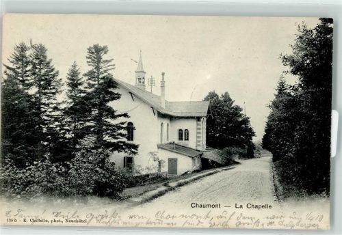 Chaumont 1901 Chapelle