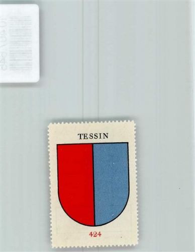 Vignette Wappen Kaffee Hag 1920-1940 Kantonswappen