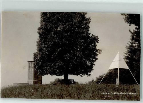 Affoltern im Emmental Kavalleristen Denkmal auf der Lueg