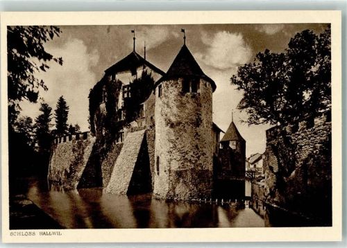 Seengen Schloss Hallwil