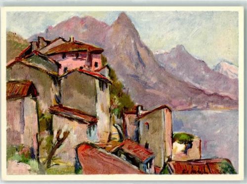Gandria sign. Fritz Meijer