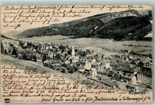 St-Imier 1904 Combe Grede