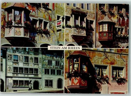 8260 Stein am Rhein - Erkerfenster Hotel Adler Milchprodukte