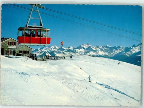 Montana Schwebebahn Gasthaus Bellalui
