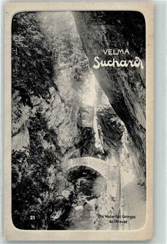 Boudry la Gorges de l Areuse Velma Suchard