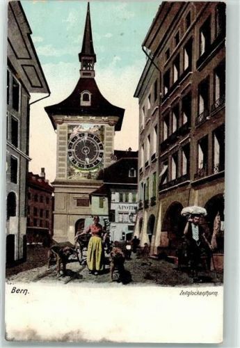 Bern 1902 Zeitglockenturm