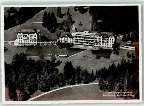8881 Walenstadtberg - Fliegeraufnahme Sanatorium
