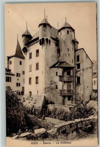 Sierre Schloss