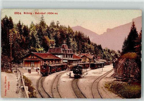 Brünig Bahn Bahnhof