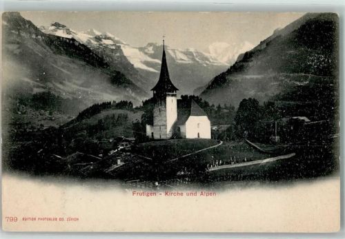Frutigen Kirche