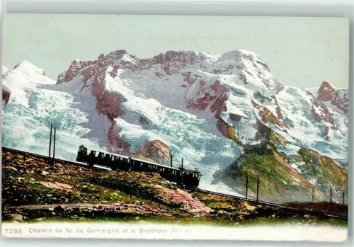 Zermatt Gornergratbahn Breithorn