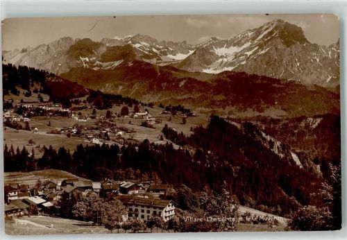 Villars-sur-Ollon Grand Muveran