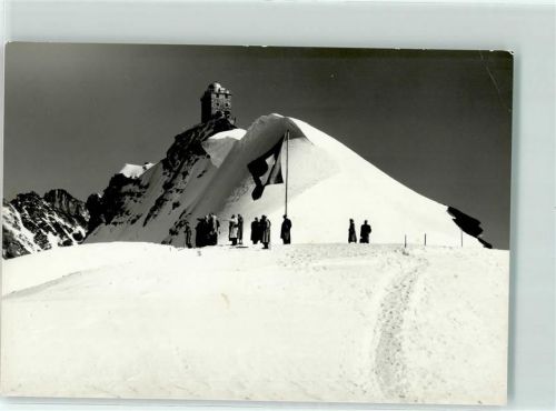 Jungfraujoch Sphinx Pavillon