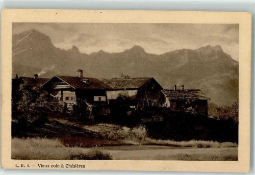 Chesières Vieux coin