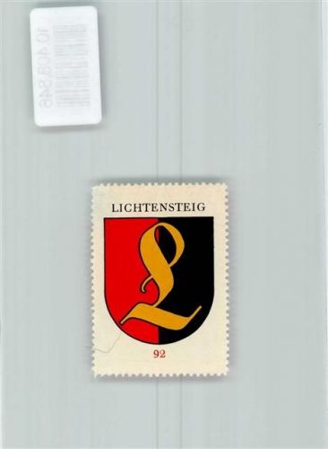 9620 Lichtensteig - Vignette Wappen Kaffee Hag ca 1920-1940