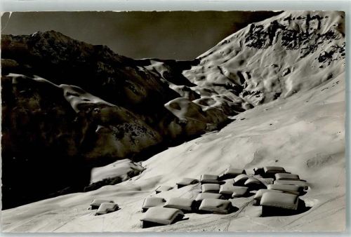 Mürren Schiltalp Wasenegg Schnee