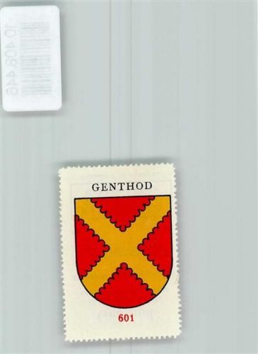 Genthod Vignette Wappen Kaffee Hag ca 1920-1940