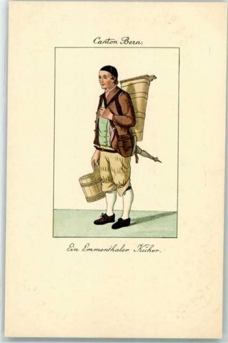Bern Emmentaler Küher