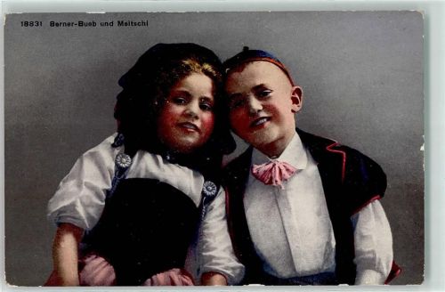 Bern Berner Bueb und Meitschi