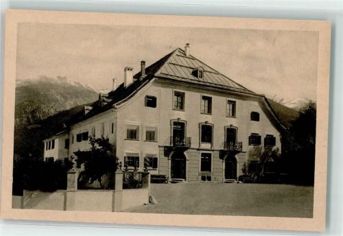 Samedan Haus von Planta