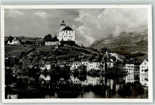 9470 Werdenberg - Schloss