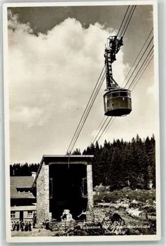 Schwägalp Schwebebahn Säntis Talstation