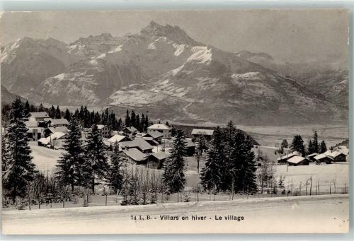 Villars-sur-Ollon hiver