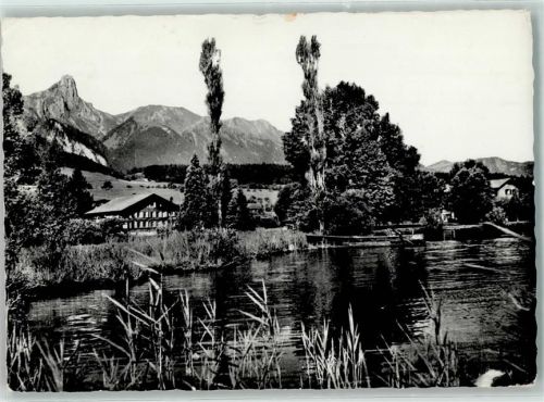 3645 Gwatt Thun Gebrauchsspuren Reformierte Heilstätte