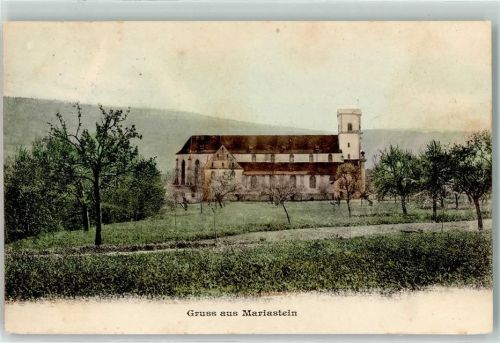 Mariastein 1906 Kloster