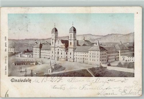 8840 Einsiedeln 1904 - Kloster