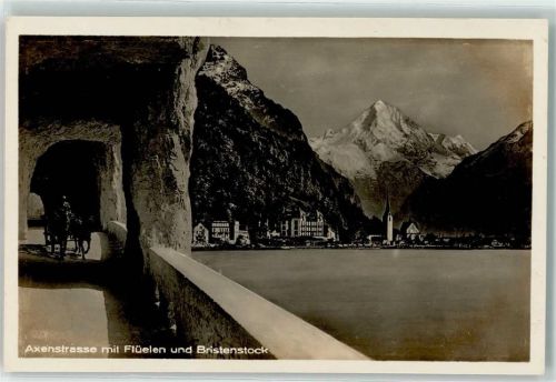 6454 Flüelen - Axenstraße Bristenstock
