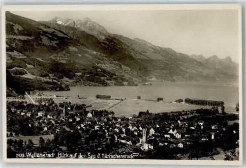 8880 Walenstadt - Mürtschenstock