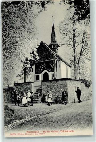6403 Küssnacht am Rigi - Hohle Gasse Tellskapelle