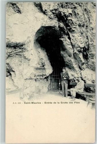 St-Maurice Entree de la Grotte des Fees