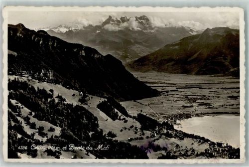 Caux Dents du Midi