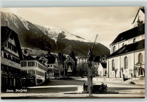 Stans Dorfplatz