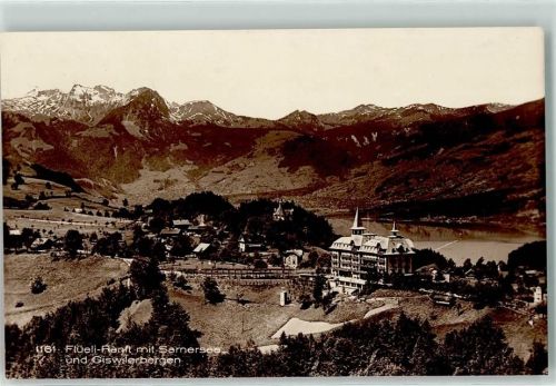 Flüeli-Ranft Giswilerberge